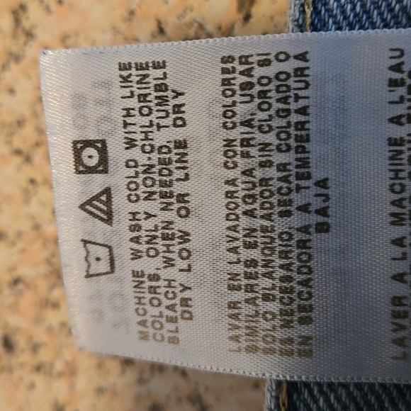 Wrangler Jeans Rugged Wear Classic Fit 5-pocket Wide Leg Men's size 54Wx28L - Picture 8 of 8